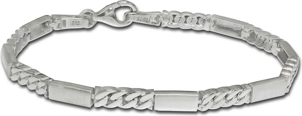 Bracelet Argent 925 Anti-Ternissement SilberDream 19cm Femme SDA4795M