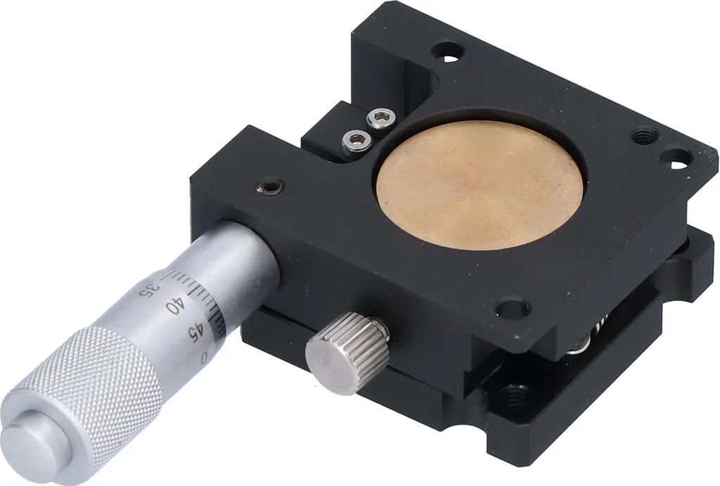 Table de positionnement RFA40 pour corriger l'angle ±10° avec précision