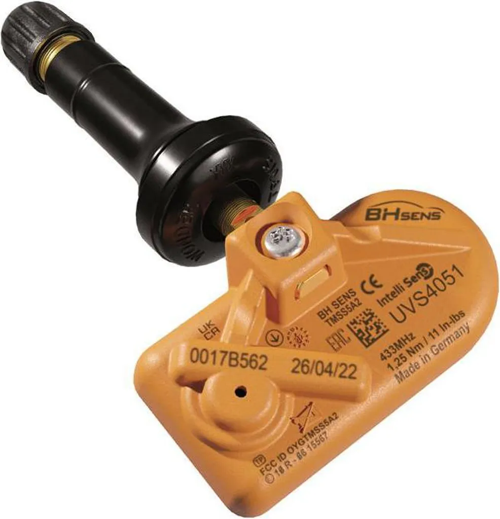 Capteur TPMS 433 MHz HUF IntelliSens UVS 43 mm : Corrigez vos Erreurs