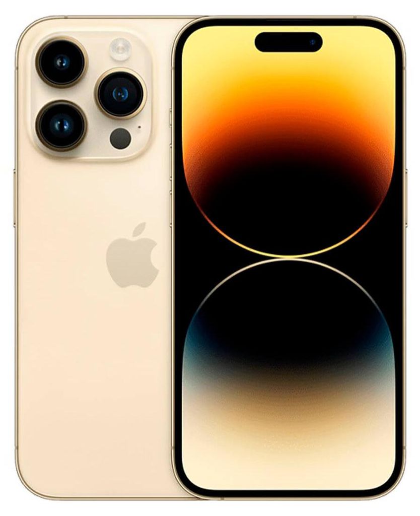Apple Iphone 14 Pro Smartphone 128GB Gold Oro Immagine del prodotto 