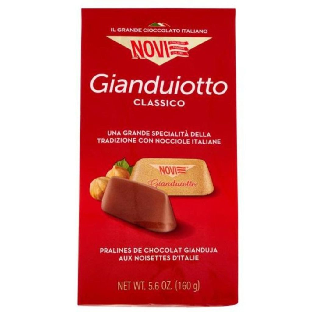 Italienische Schokoladenpralinen mit Novi-Nüssen, 160 g Produktbild 