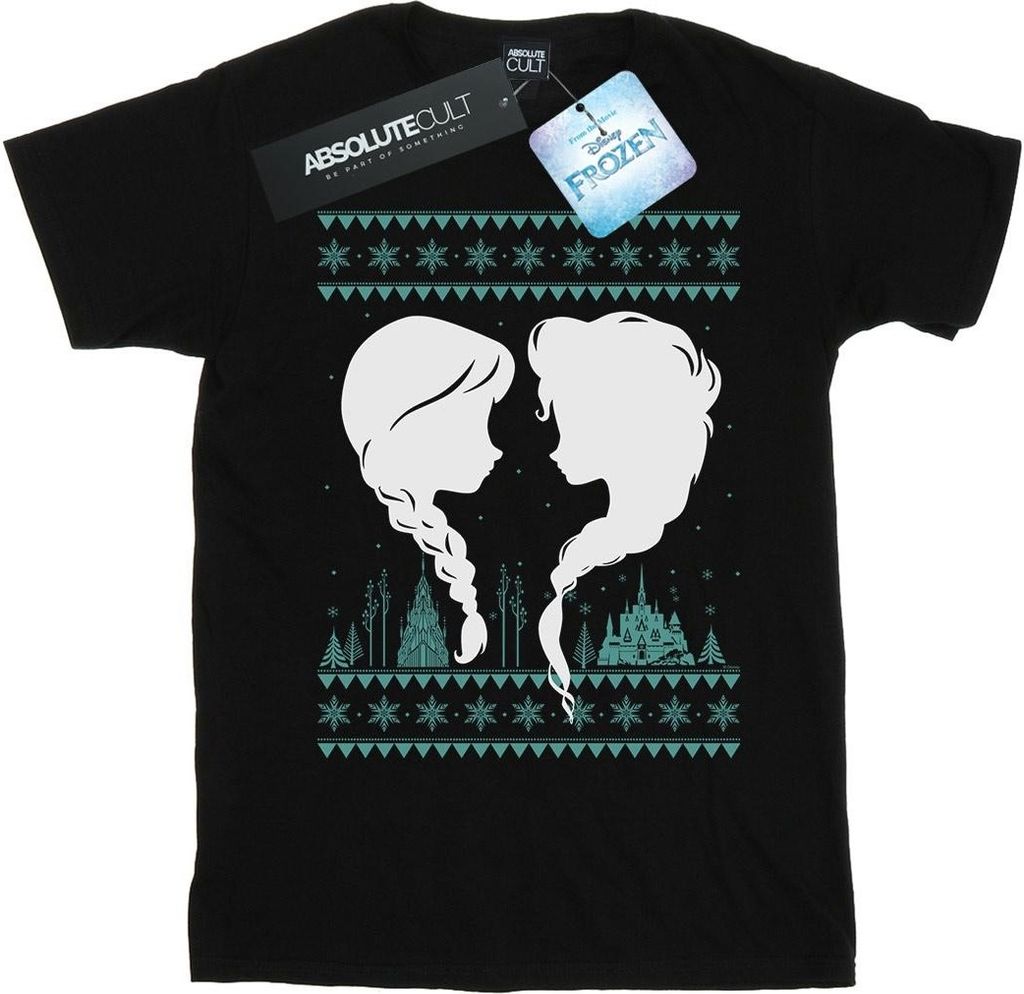 Disney - "Frozen" T-Shirt für Herren BI27485 (4XL) (Schwarz)