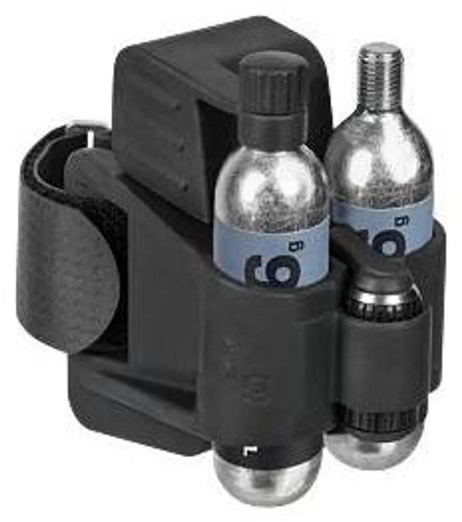 Gonfleur CO2 vélo Topeak NanoMaster RXT et multitool Mini 9 Pro complet