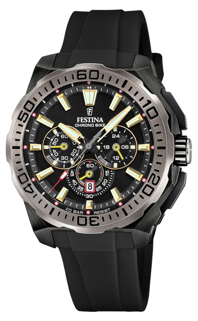 Festina Chronograf Chrono Bike Black Zdjęcie produktu 