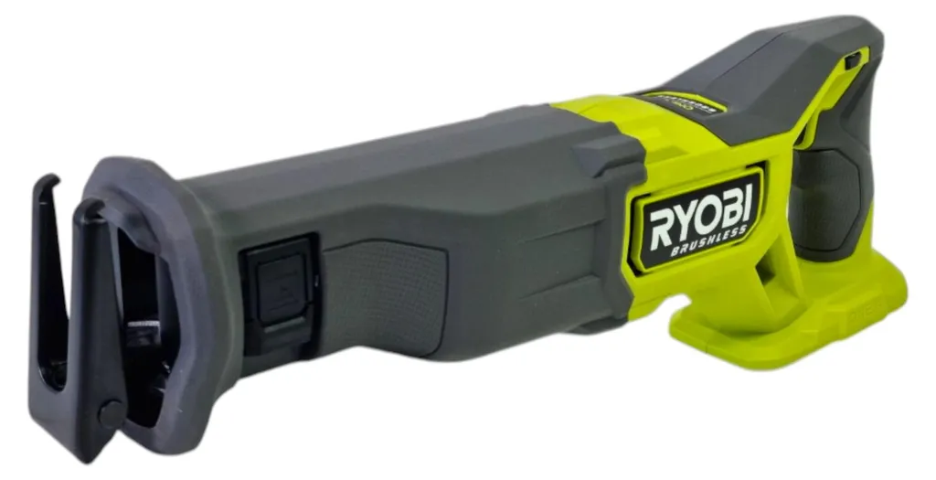 Scie droite Ryobi 18V RRS18BL-0 pour rénovation et démolition sans effort