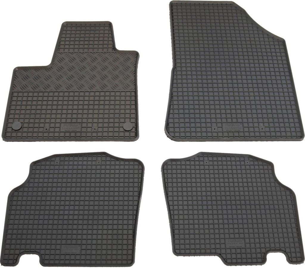 Rigum Gummi Fußmatten Set für Nissan Townstar Kombi, Mod. Produktbild 