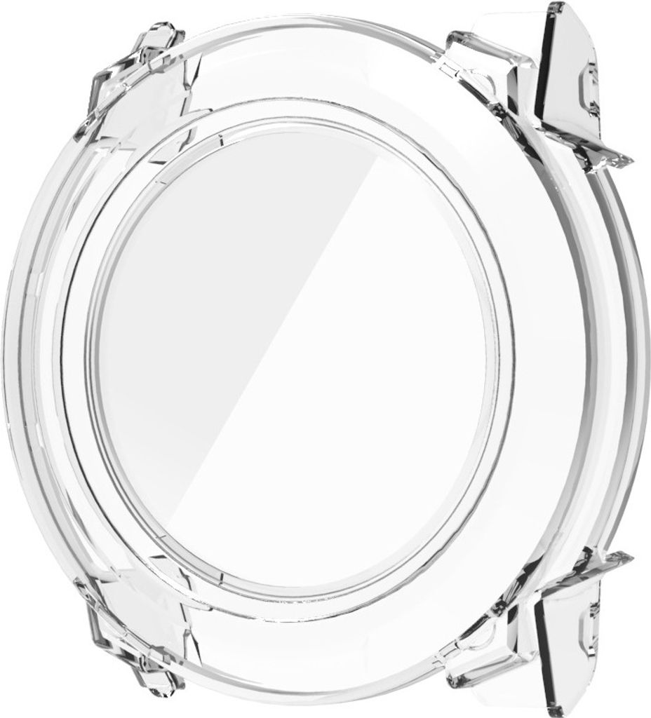 INF Hülle für Garmin Instinct 3 - PC + gehärtete Folie Transparent 40 mm