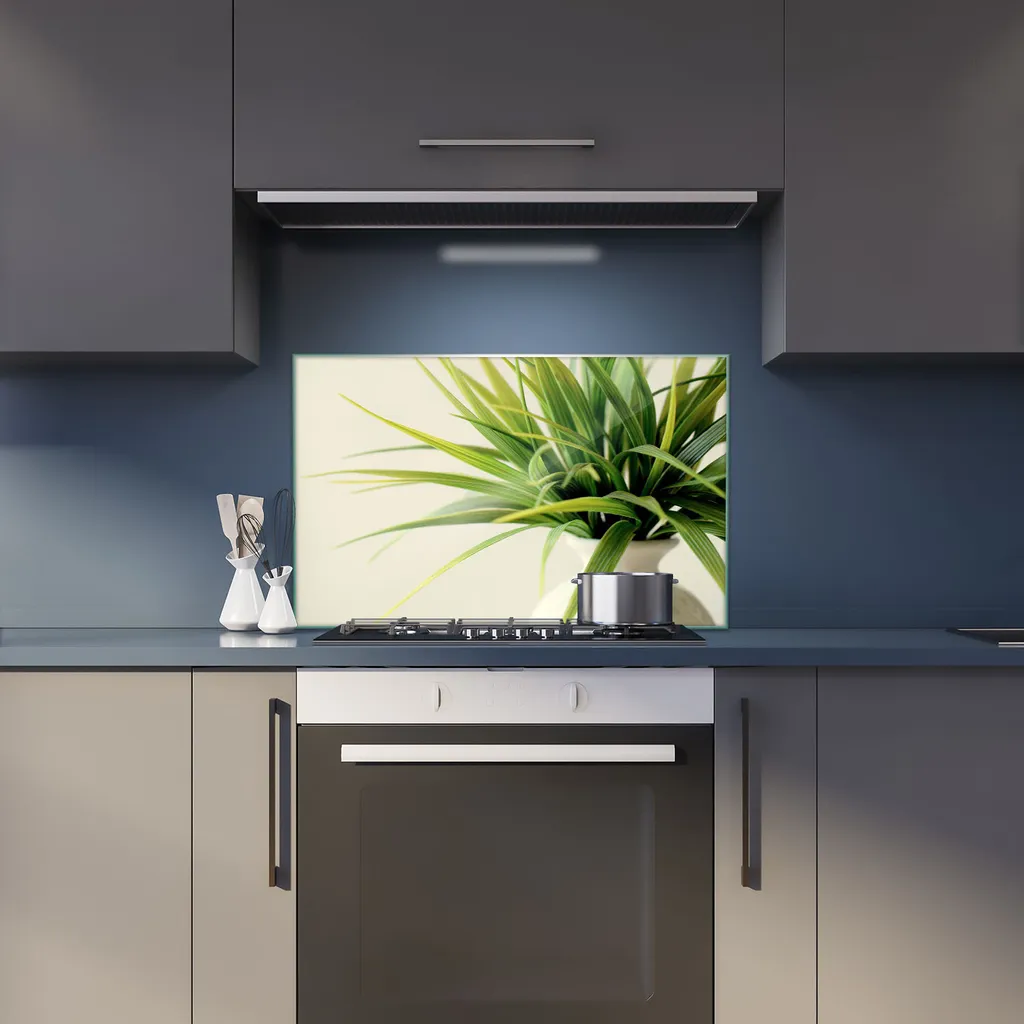 Copri Piano Cottura Vetro 80x52 - Certificato e Resistente - Verde - 6