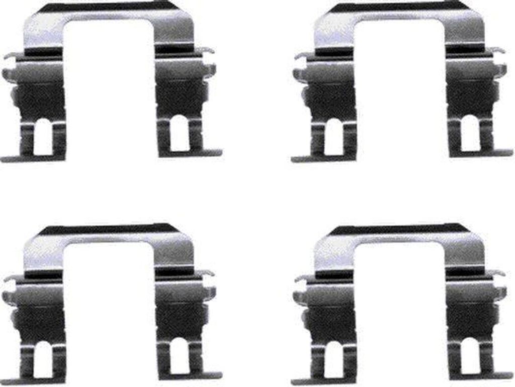 Zubehörsatz Scheibenbremsbelag HELLA passend für u.a. OPEL FRONTERA