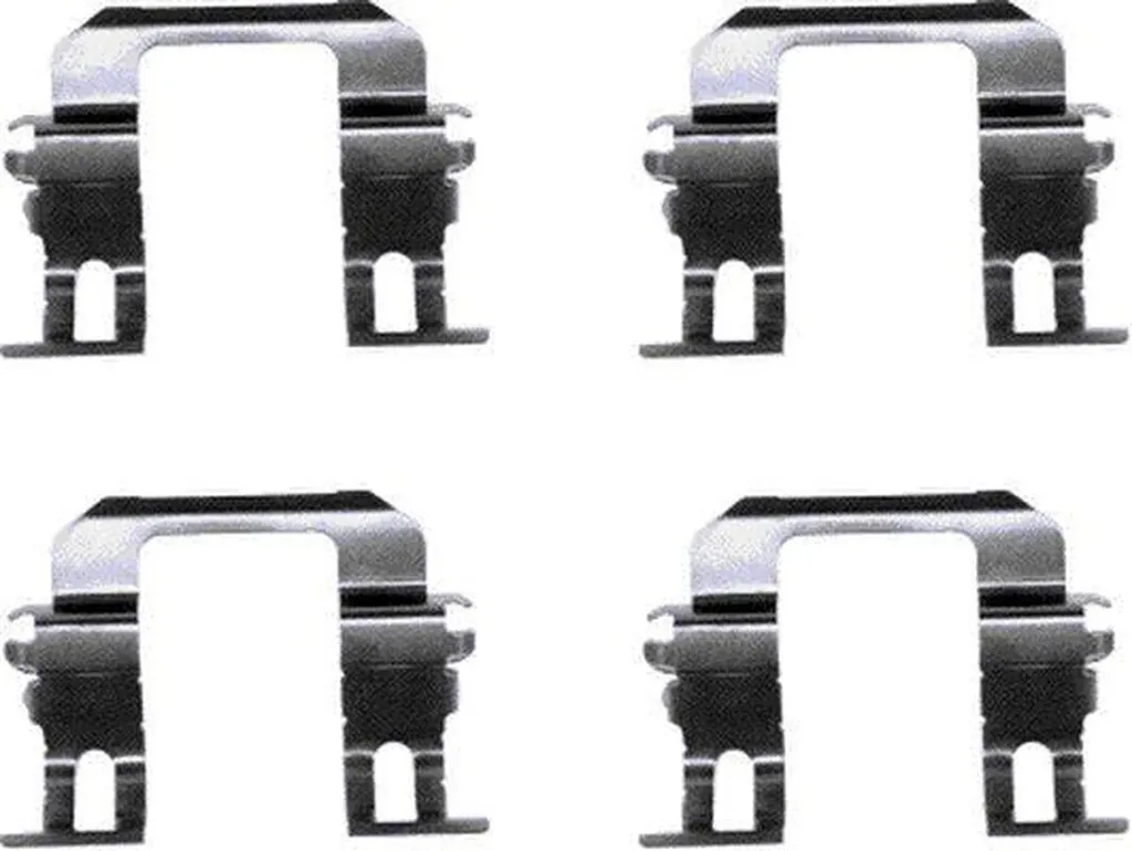 Supprimez les bruits de frein sur Opel Frontera : Kit HELLA 8DZ 355 202-981