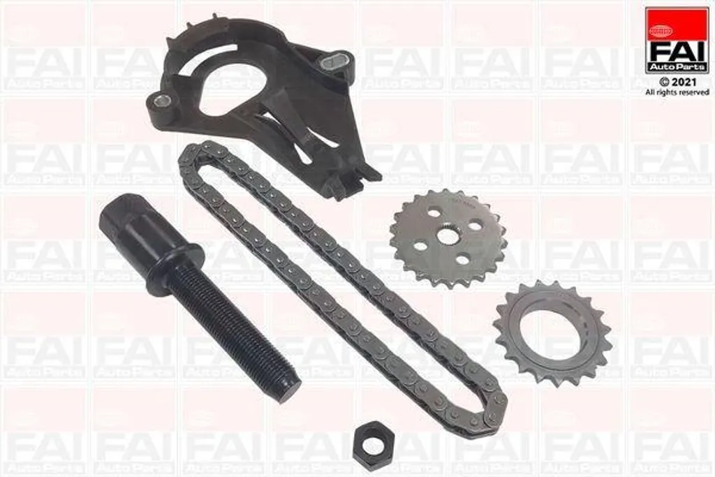 Kit Chaîne Distribution BMW 1.6 Renforcé avec Pompe à Huile Incluse