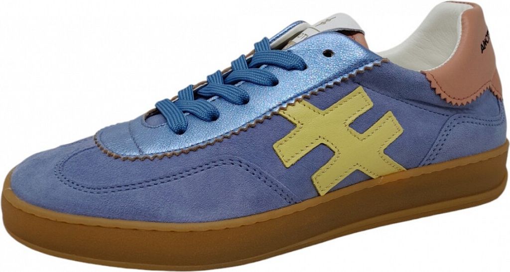 Another Trend Ikonic 2 Sneaker Blau