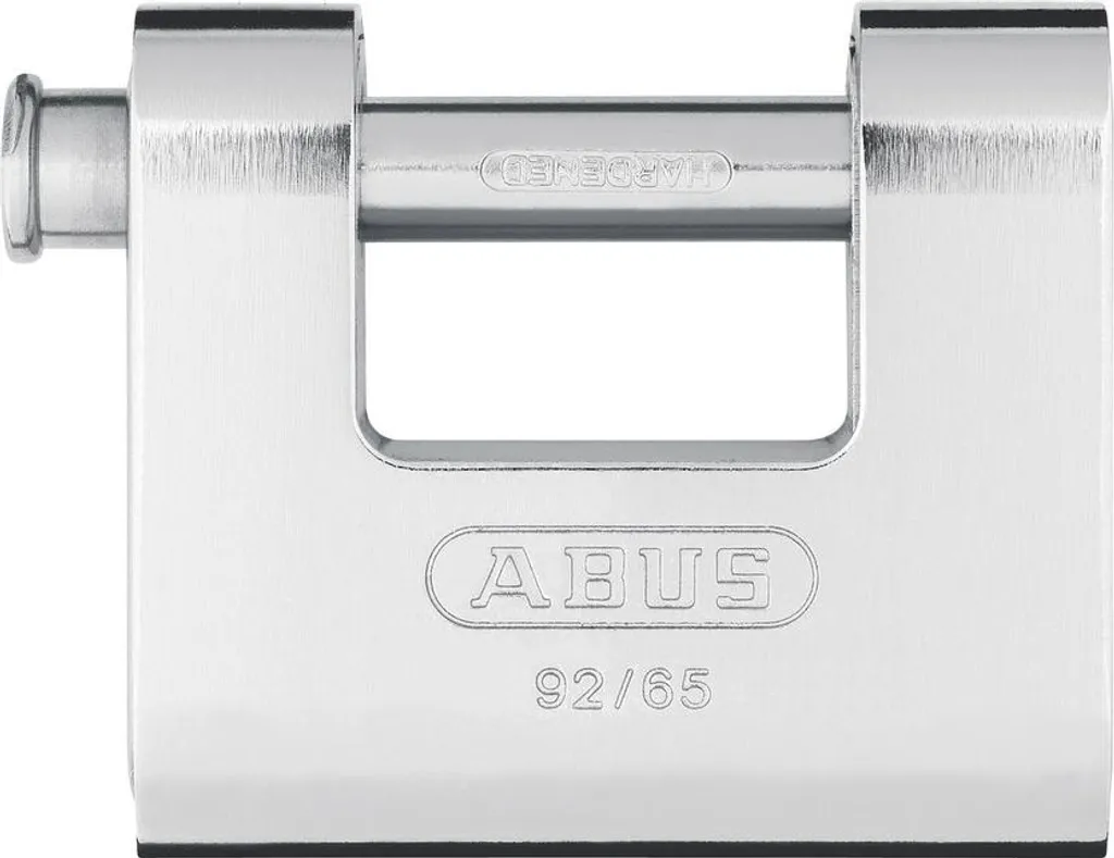Cadenas Acier 92-65 Anti-Sciage et Anti-Perçage à Cylindre Renforcé