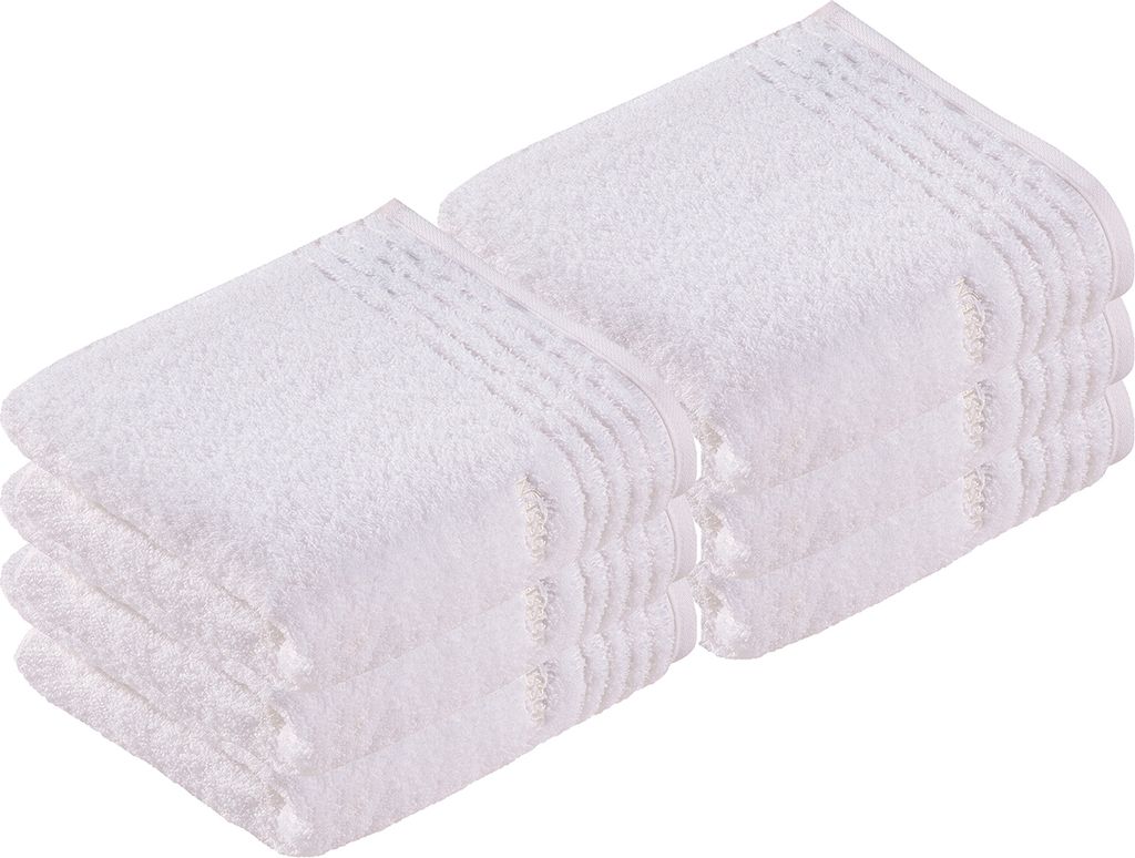 6er Pack Handtuch Vienna Style Supersoft von der Marke Vossen 60 x 110 cm