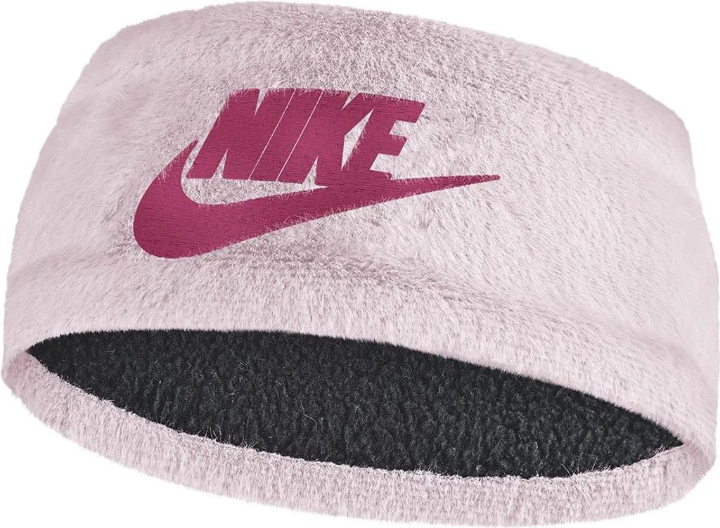 Bandeau de sport Nike Warm rose running unisexe élastique