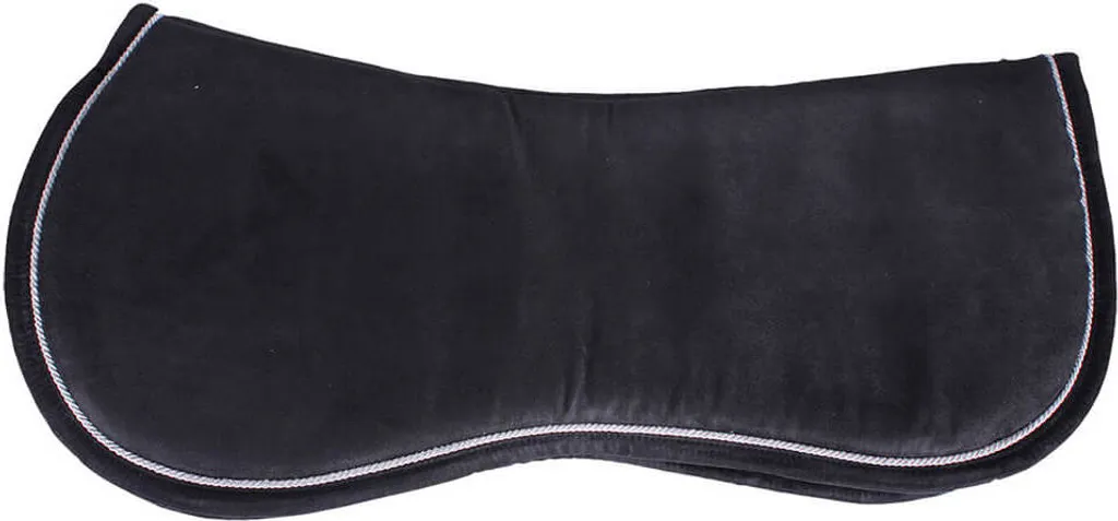 Cuscino per sella QHP Memory Foam, Colore:Nero, Taglia:Warmblood