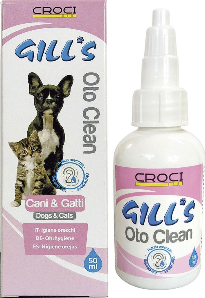 Gill ́s Ohrenhygiene 50ml Durchsichtig Durchsichtig One Size