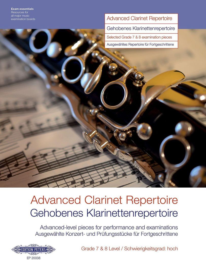 Advanced Clarinet Repertoire