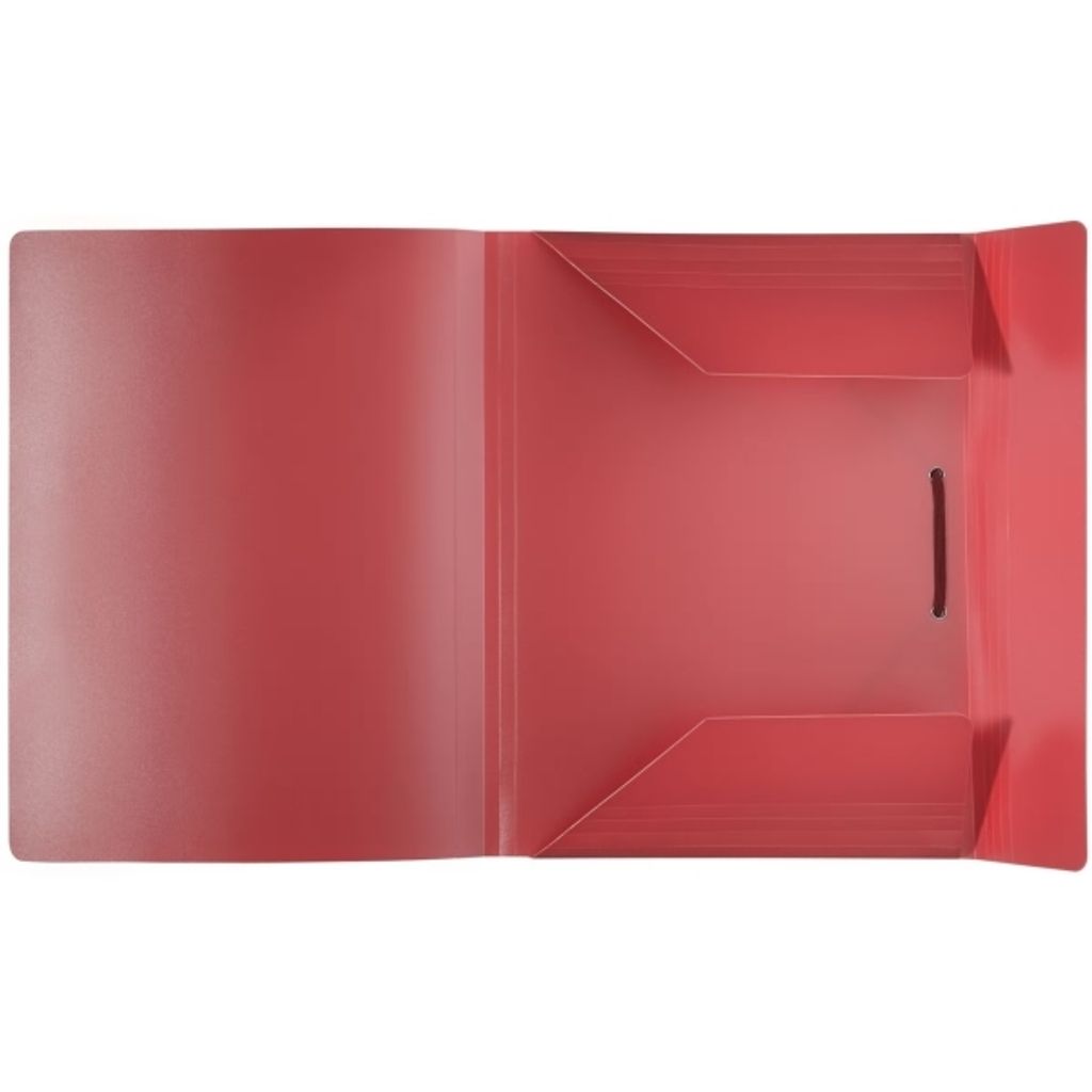 Foldersys PP-Eckspanner-Sammelbox Standard rot