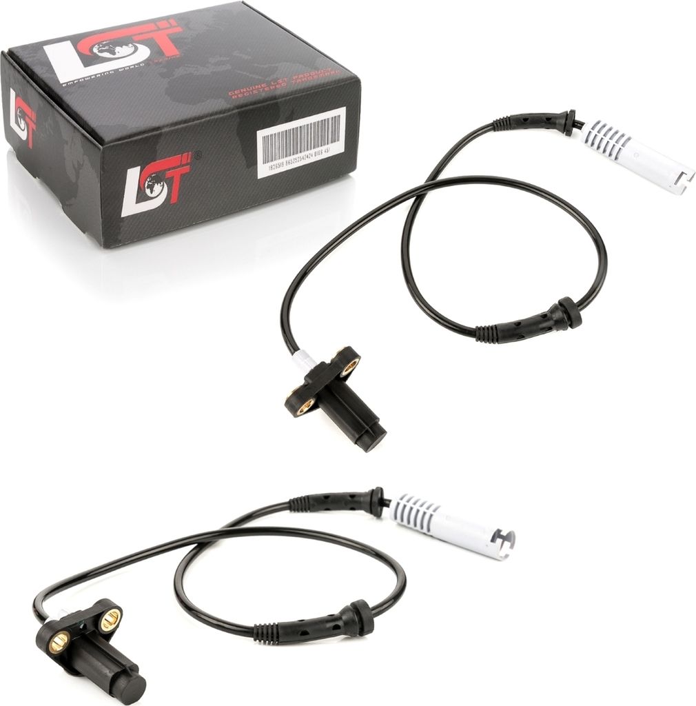 2x ABS Sensor Drehzahlregler Set vorne 34521182159 für BMW 5er E39 bis 08/1998