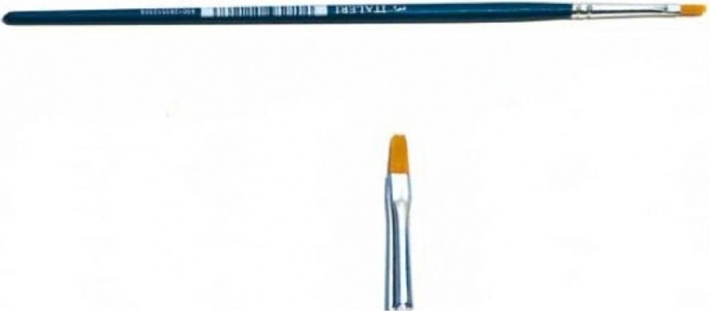 Italeri Flach-Pinsel 1 Kunsthaar 510052224