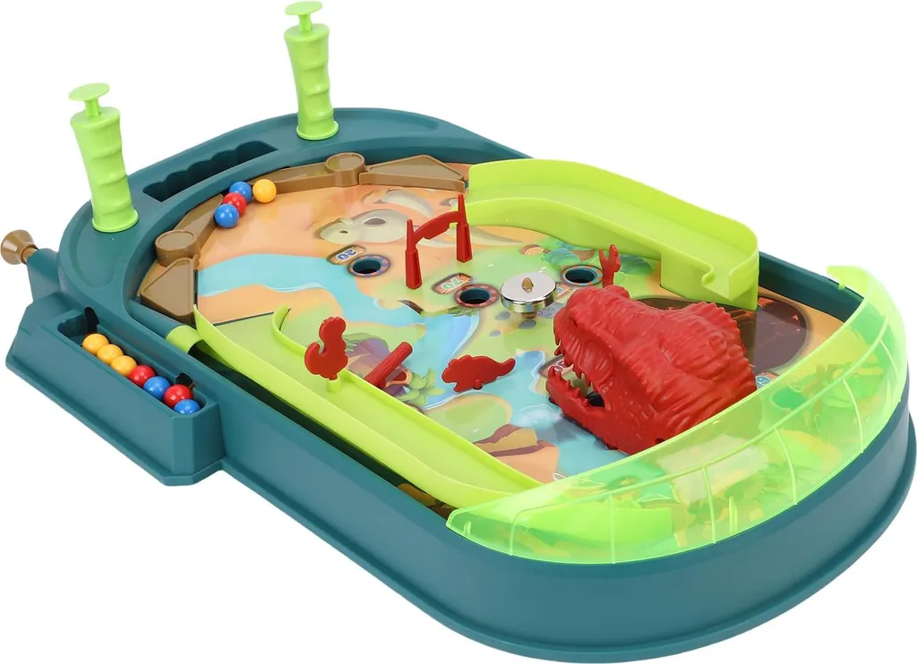 Flipper interactif dinosaure avec score électronique et lumières LED - 5