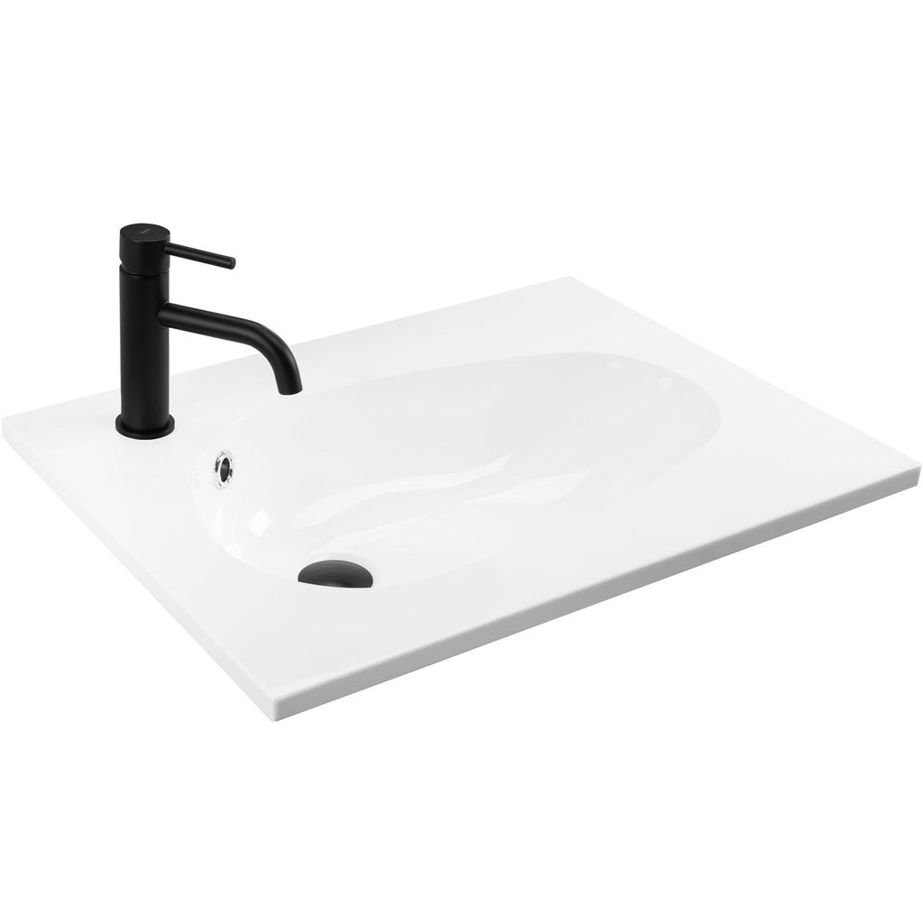 Rea Inbouwwastafel Selena 60 Productafbeelding 
