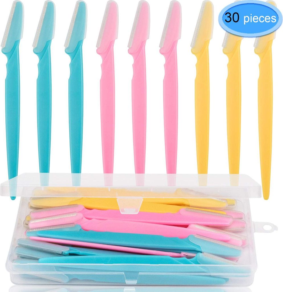 30 stück Augenbrauen Rasierer Augenbrauen Trimmer Tragbare Mit Präzision Abdeckung