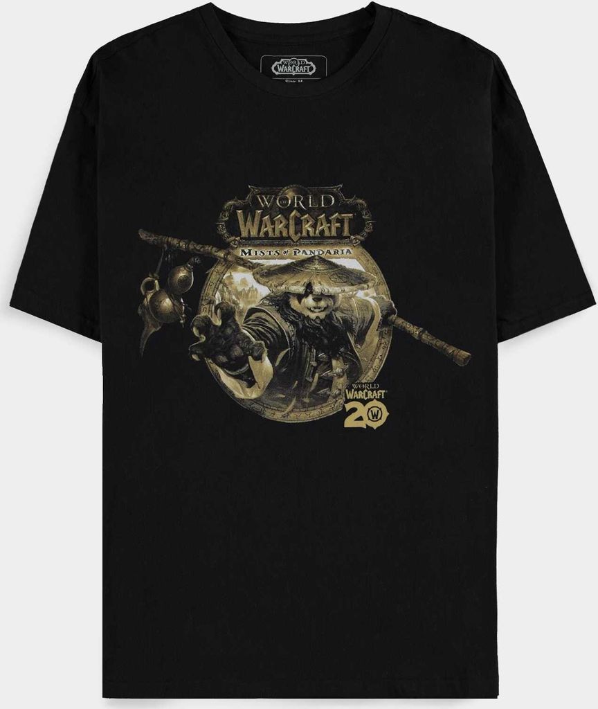 World Of Warcraft T-Shirt Damen 20th. Anniversary schwarz L