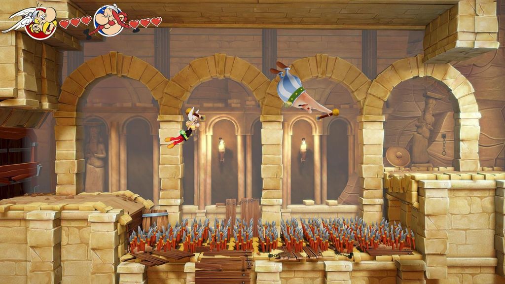 Microids Asterix & Obelix: Mission Babylon, Nintendo Produktbild 