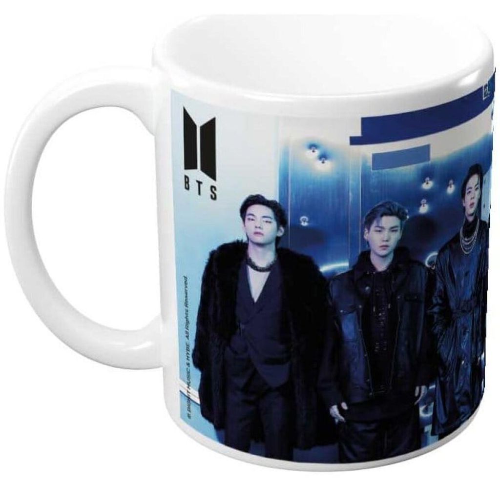 Taza del grupo BTS, 350 ml Imagen del producto 
