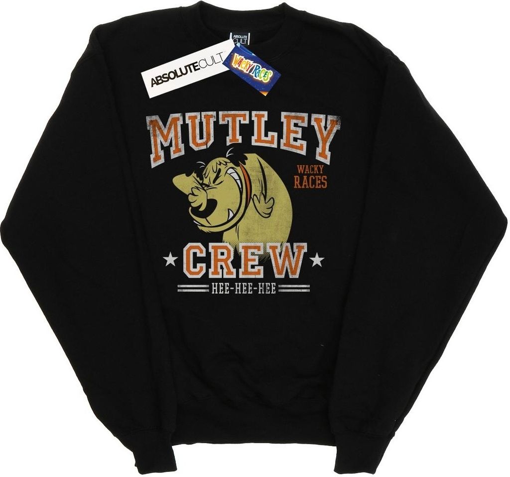 Wacky Races - Sweatshirt für Herren BI50737 (M) (Schwarz)