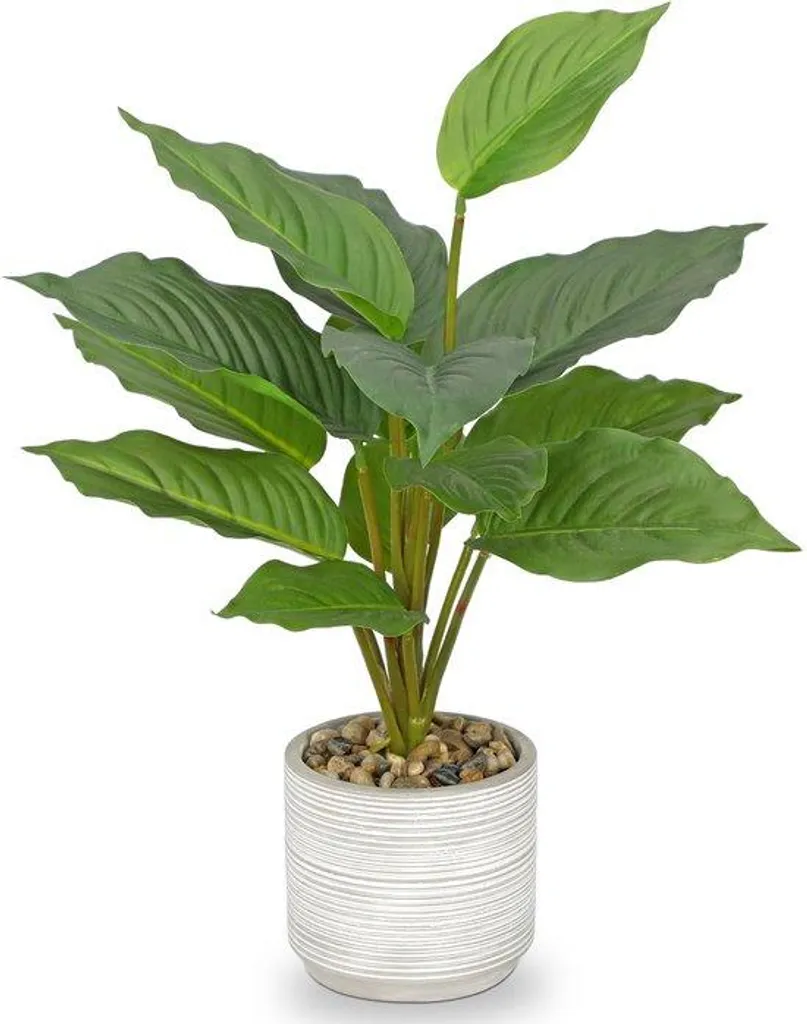 Plante artificielle Dieffenbachia sans entretien : déco verte facile