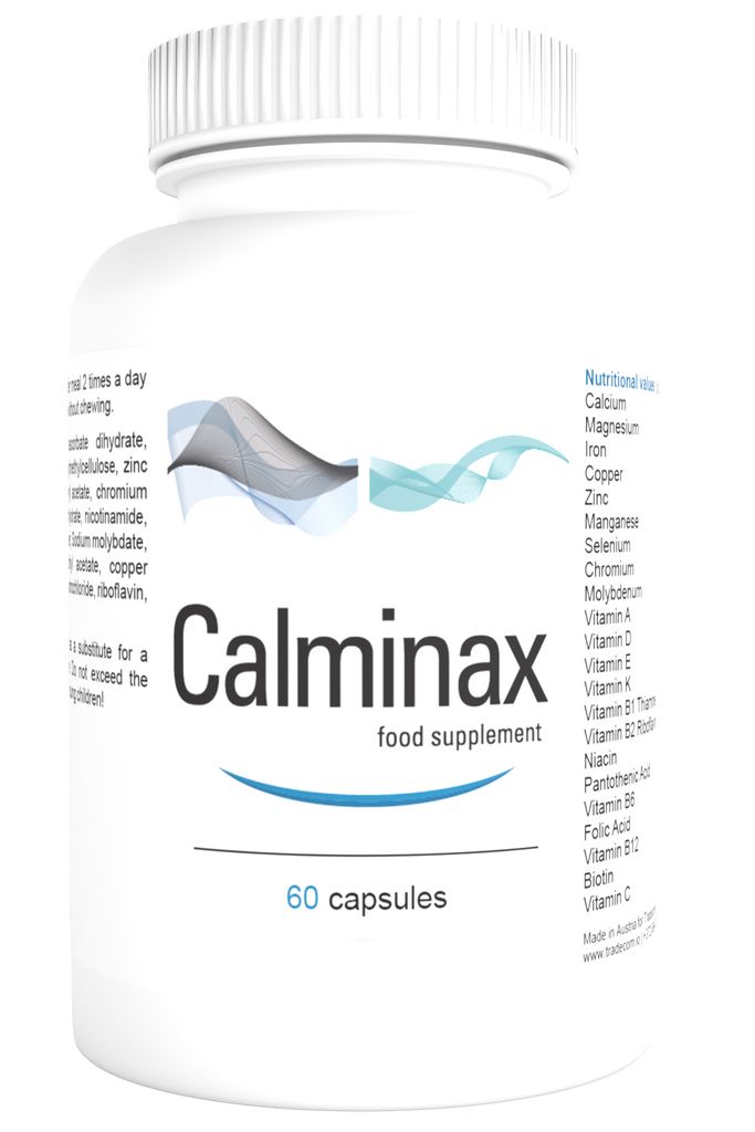 Calminax Forte Multivitamín - 60 Kapsuly Obrázok produktu 