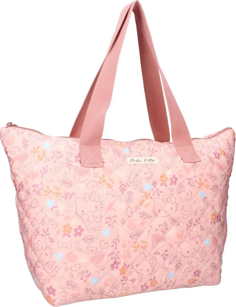 Sanrio Tragetasche Hello Kitty Famous Floral