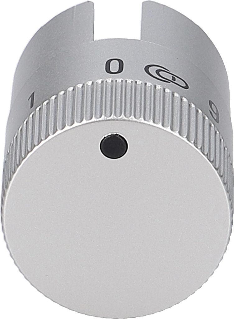 easyPART passend für 00428972 BOSCH Siemens 428972 Knebel Zweikreis Heizplattenschalter Schalter Zweikreisknebel Drehknopf Drehschalter Kochzonenr...