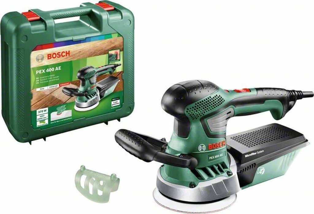 Bosch PEX 400 AE Exzenterschleifer Set im Koffer Produktbild 19