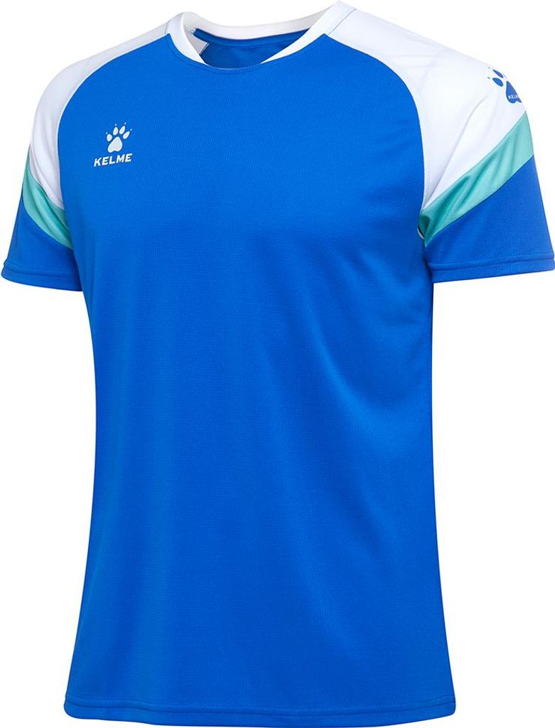 Kelme Triton Kurzarm-t-shirt Blau XL Mann Blau XL