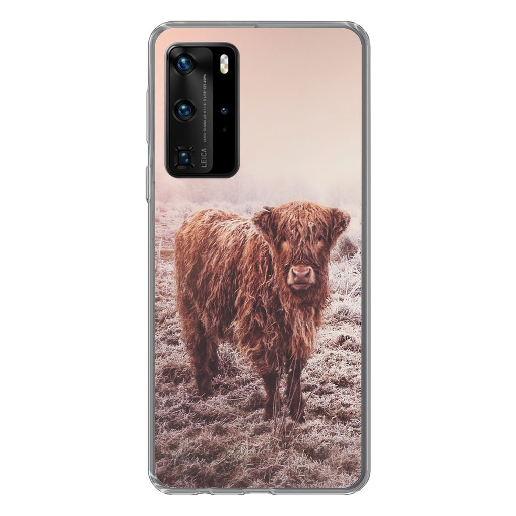 MuchoWow® Handyhülle Schutzhülle Hülle für Huawei P40 Pro Produktbild 