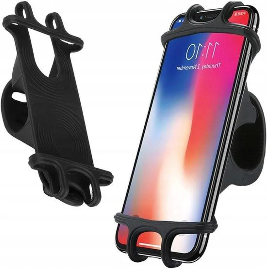 Support vélo anti-vibrations pour mobile 4 à 6 pouces stable et sûr