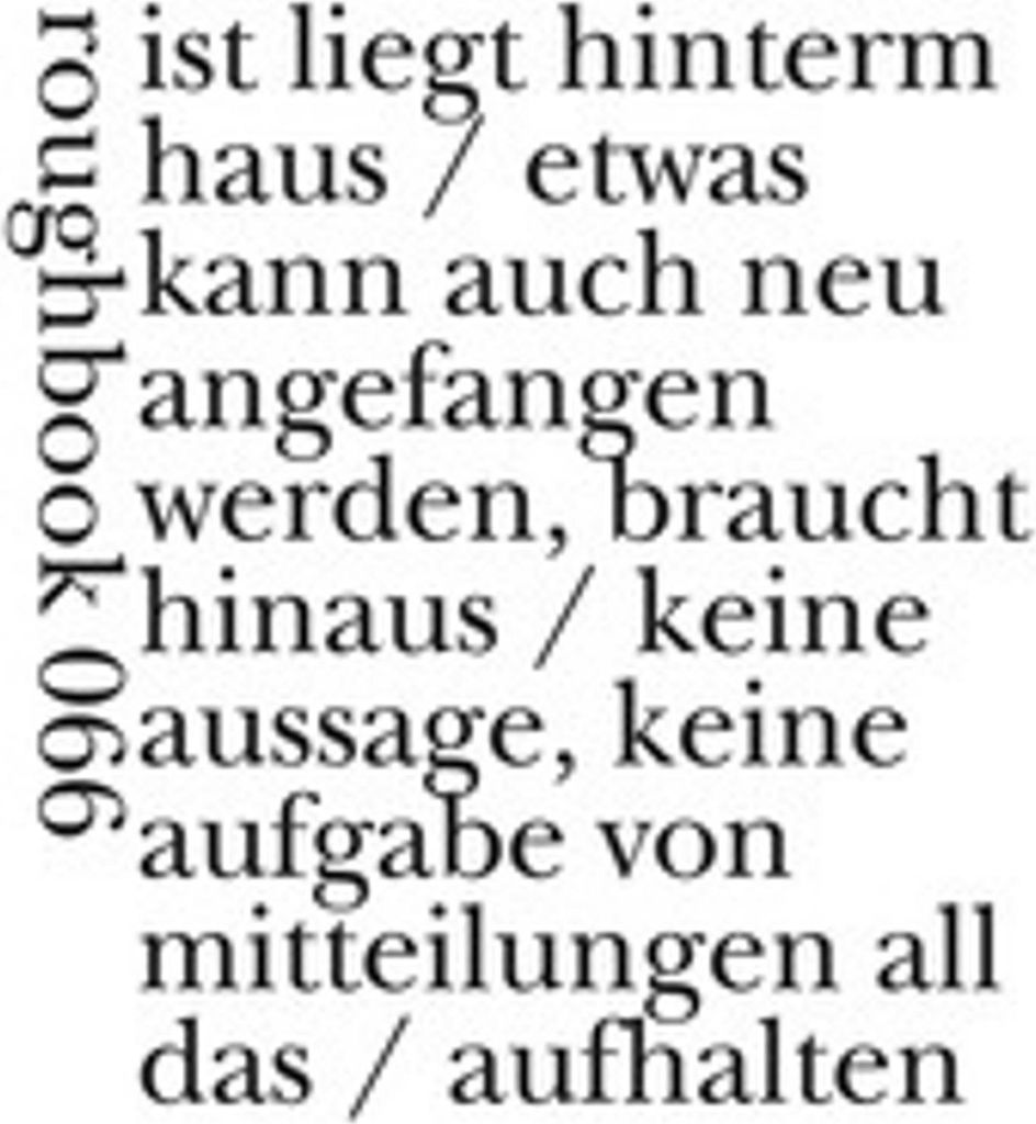 ist liegt hinterm haus