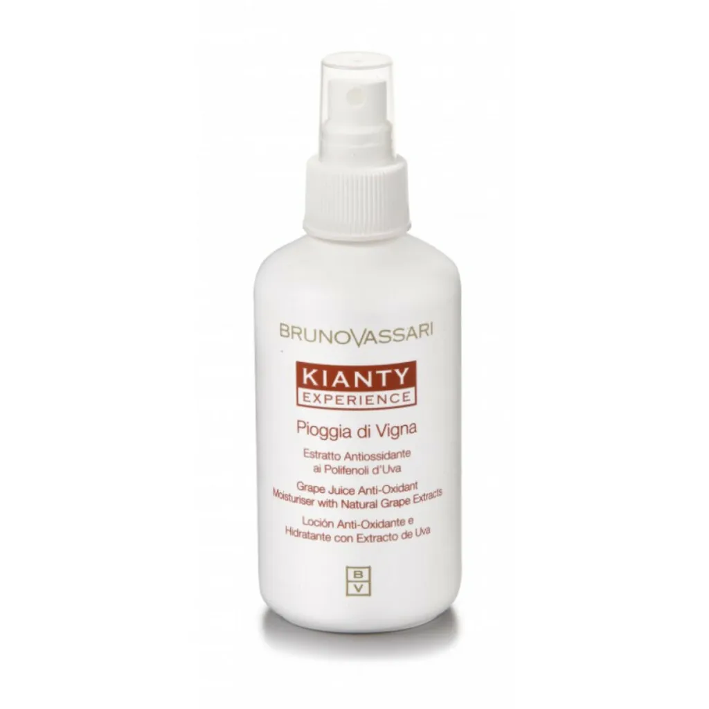 Lotion Tonique Visage Anti-Âge Kianty Experience au Raisin Rouge 200ml