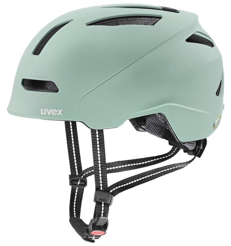 Uvex Urban Planet Helm – City Jade matt größe 54-58 cm Produktbild 