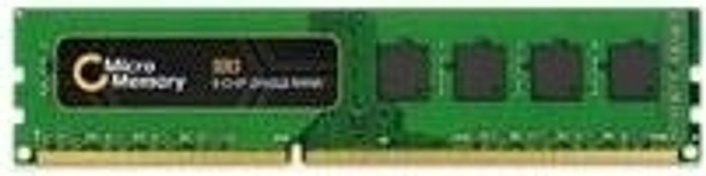 CoreParts - DDR3 - Modul - 4GB - DIMM 240-PIN - 1600 MHz / PC3-12800 - non-ECC - für Dell OptiPlex 3010, 7010, 9010, XP