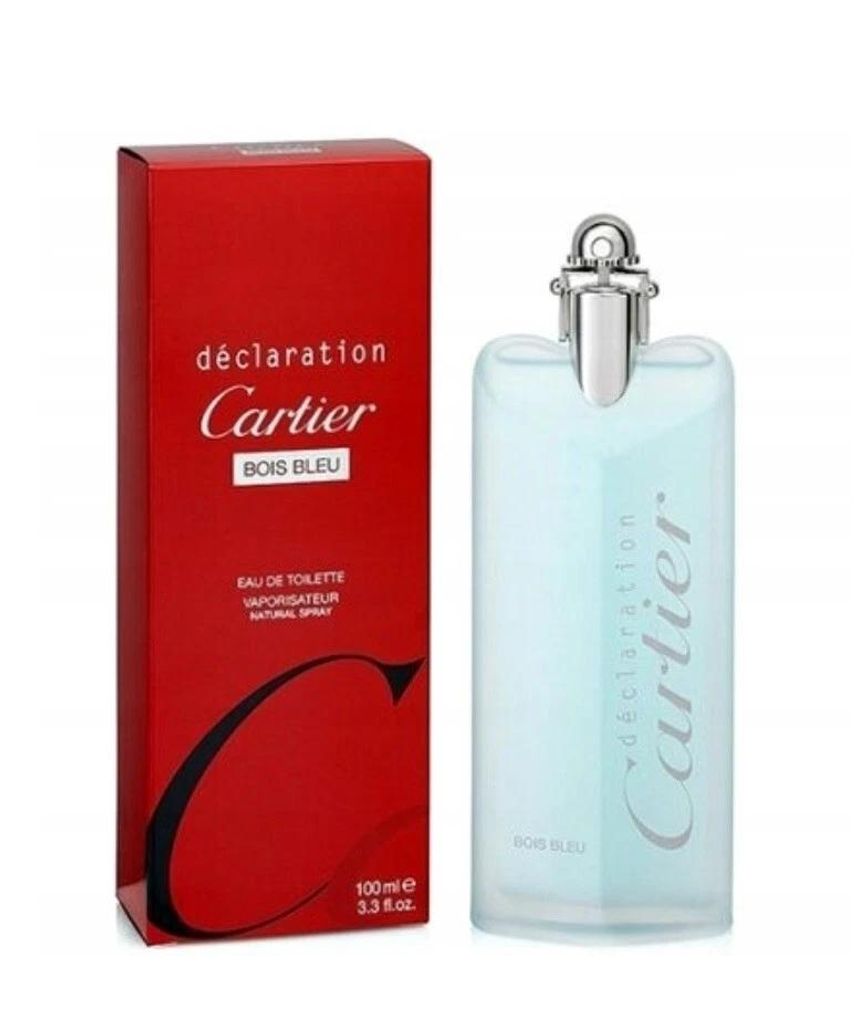 Cartier Declaration Bois Bleu for Men 100ml EdT Spray