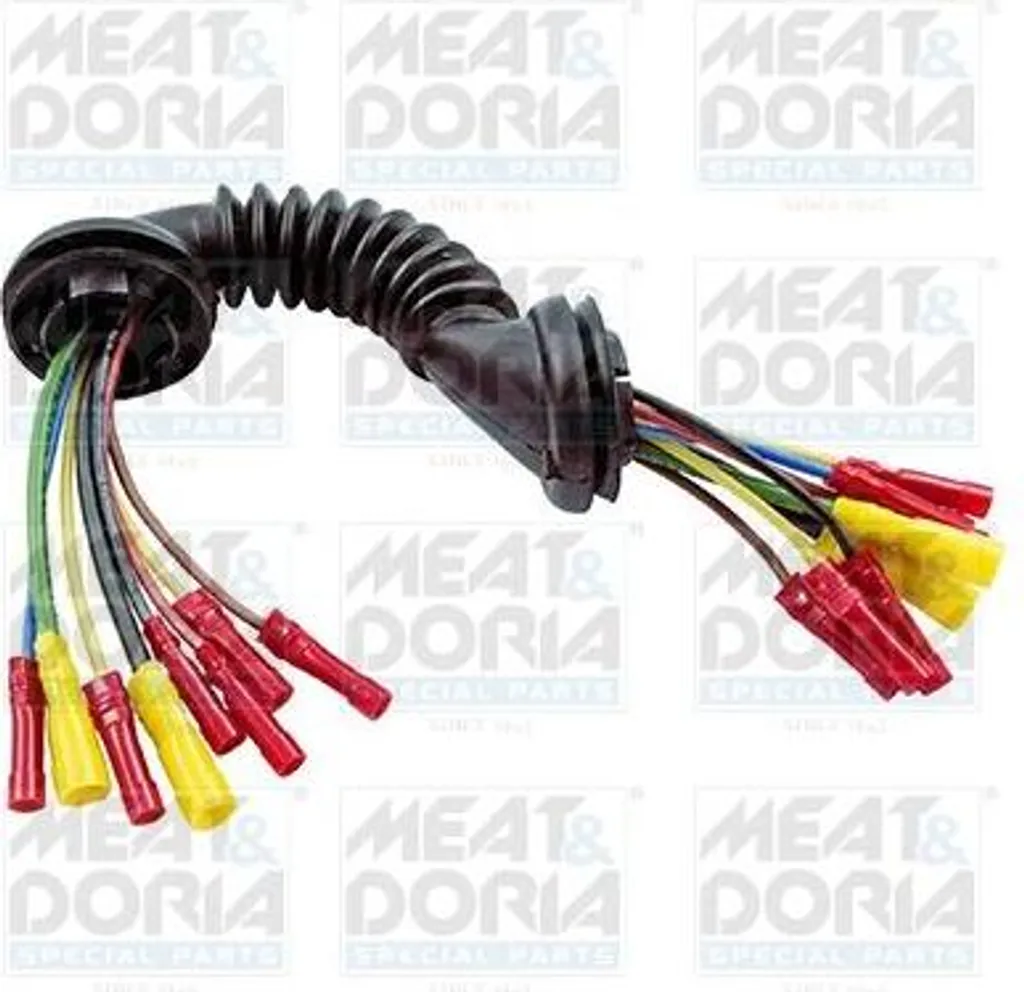 Réparer le câblage Opel Astra G avec le kit faisceau Meat & Doria 25286