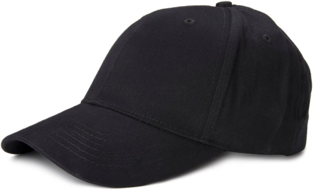 styleBREAKER Uni 6-Panel Baseball Cap | gebürstete Produktbild 