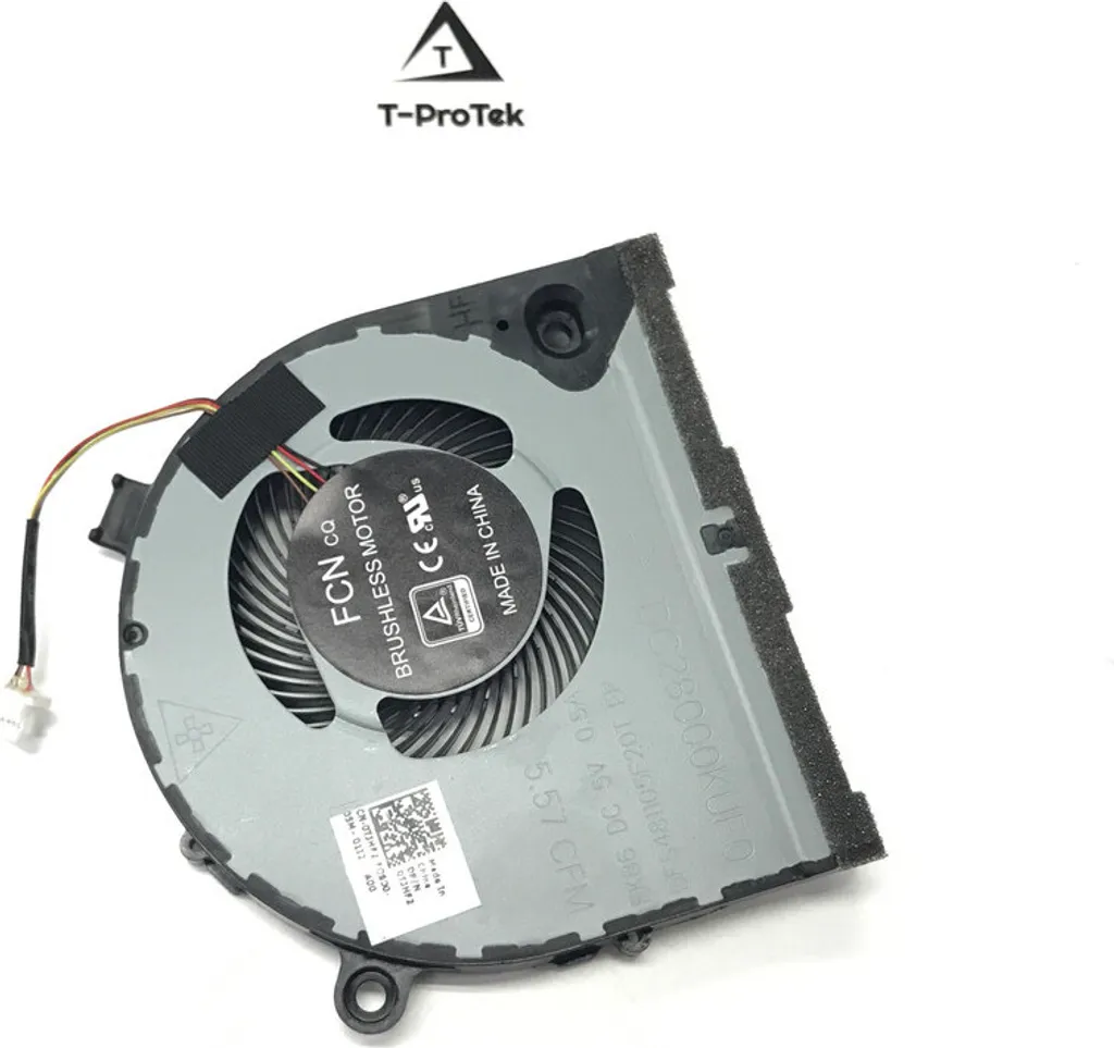 CPU Versione 1 FAN Fan Cooler compatibile per Dell G3 17 (3779-9488), G3 17 (3779-9495)