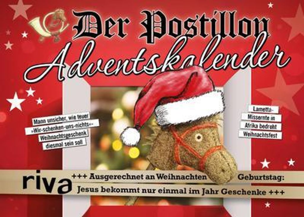 Kalendarz adwentowy Postillon Zdjęcie produktu 