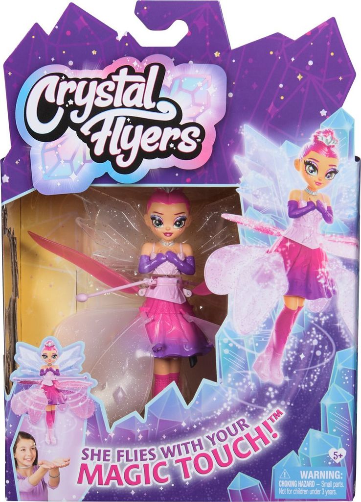 Latająca lalka Hatchimals Crystal Flyer Zdjęcie produktu 